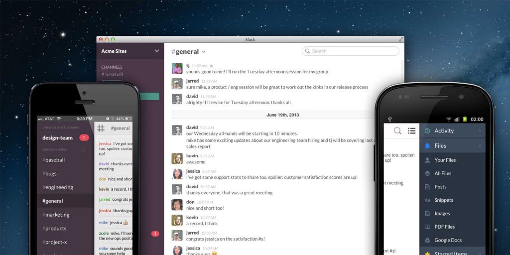 Are you drowning in workplace emails, and need a more efficient way to communicate with your team?