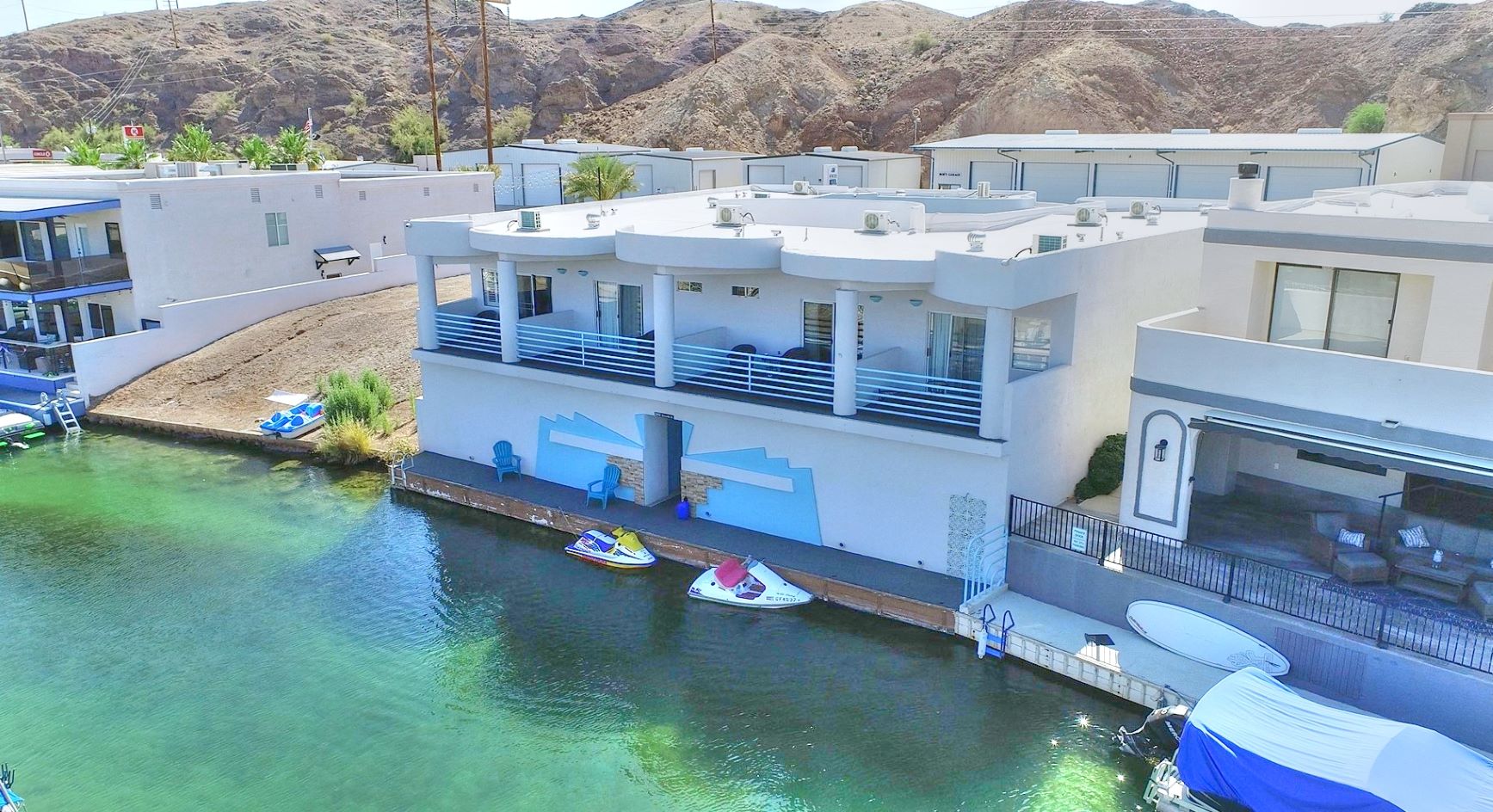 parker az boat docks