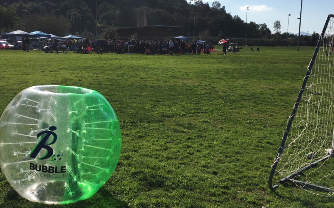 Runningfish and Gallagher Krich APC 2nd Annual Bubble Soccer Competition