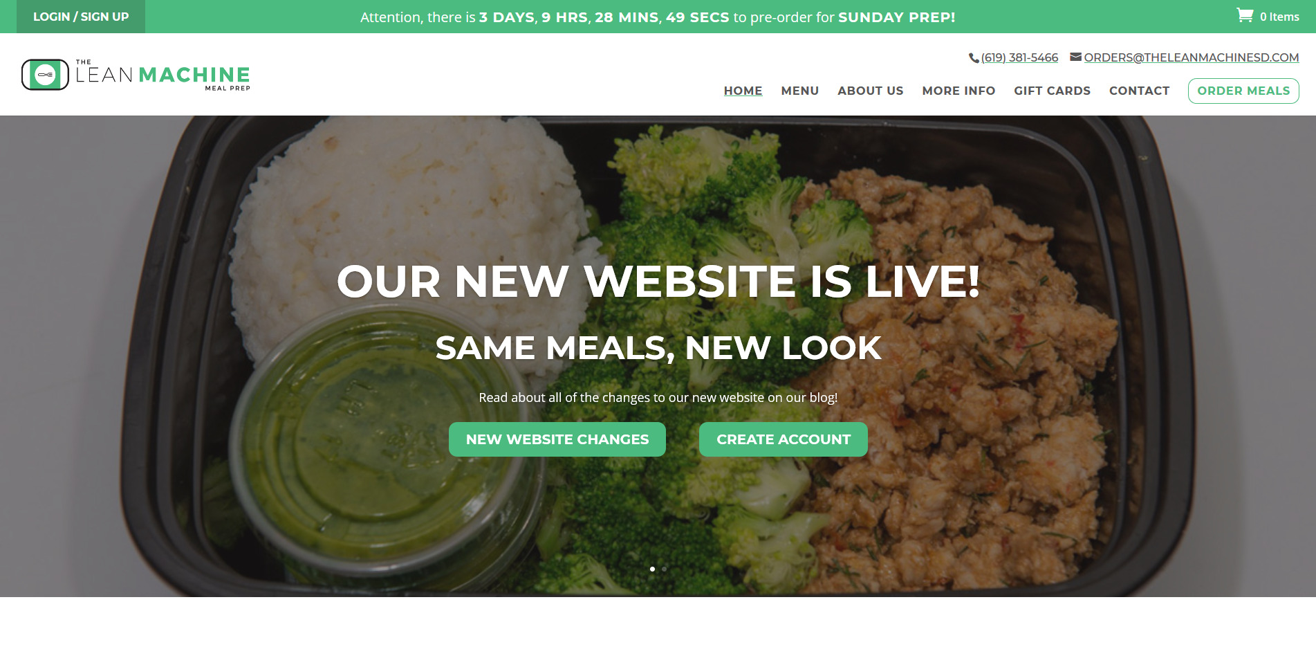 Lean Machine Launched Featured Image