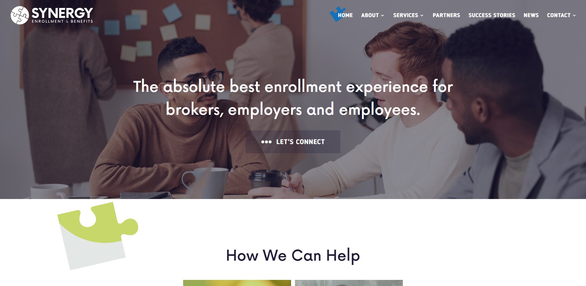 Synergy After Home Page