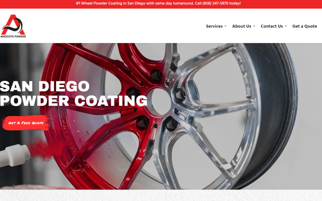 Newest Website Launch: Anocote Powder