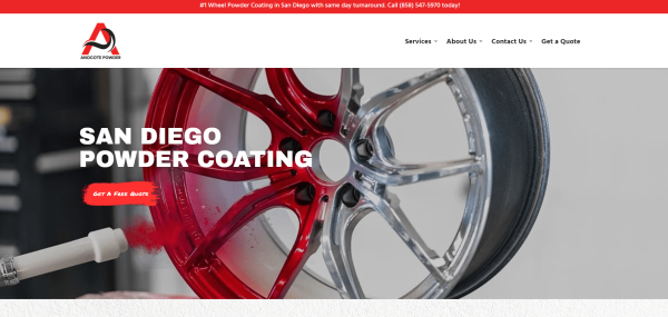 website redesign in san diego